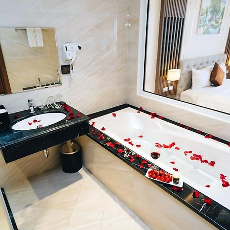 Manh Quan Luxury Hotel Vinh Yen Exteriér fotografie