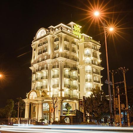 Manh Quan Luxury Hotel Vinh Yen Exteriér fotografie
