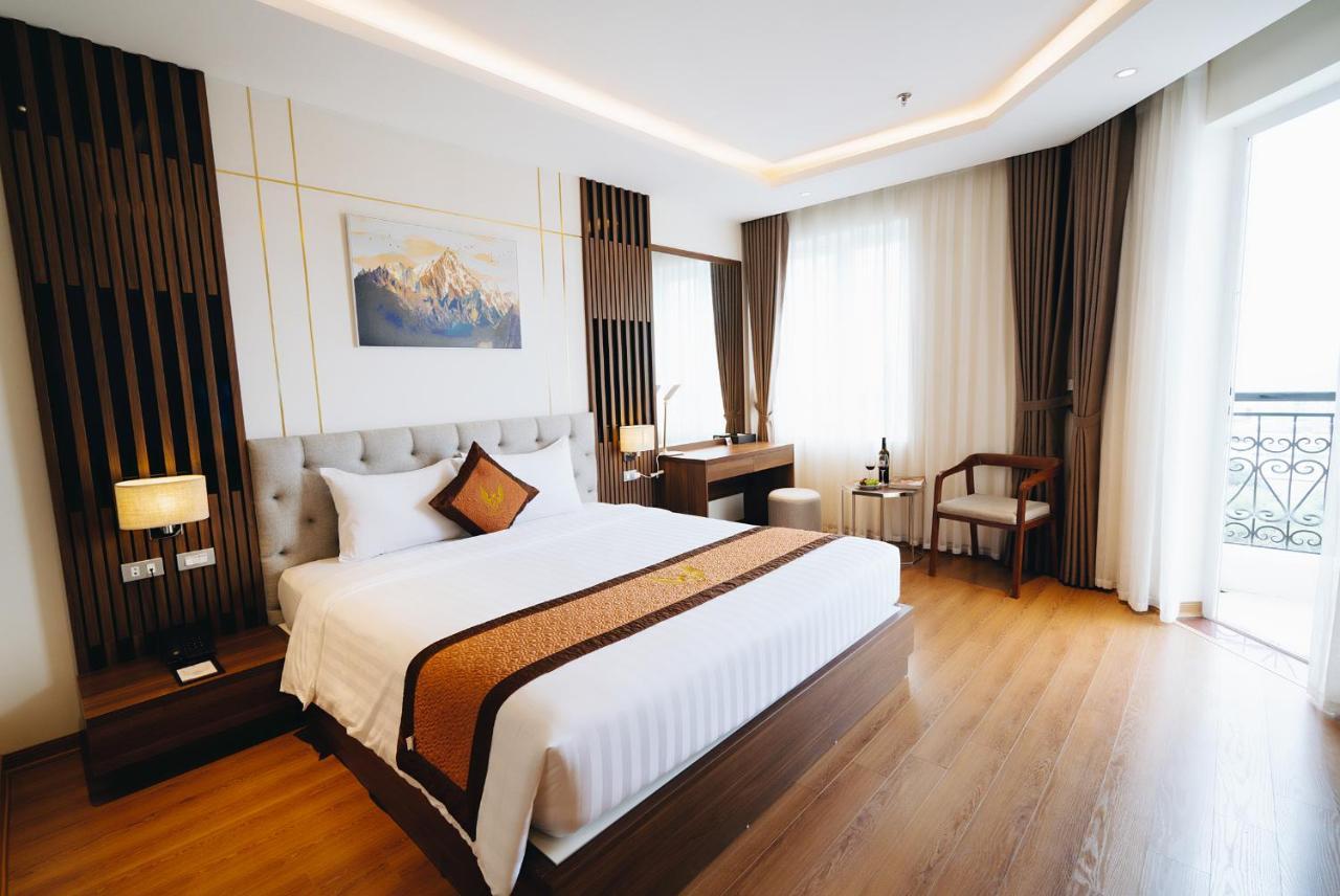Manh Quan Luxury Hotel Vinh Yen Exteriér fotografie
