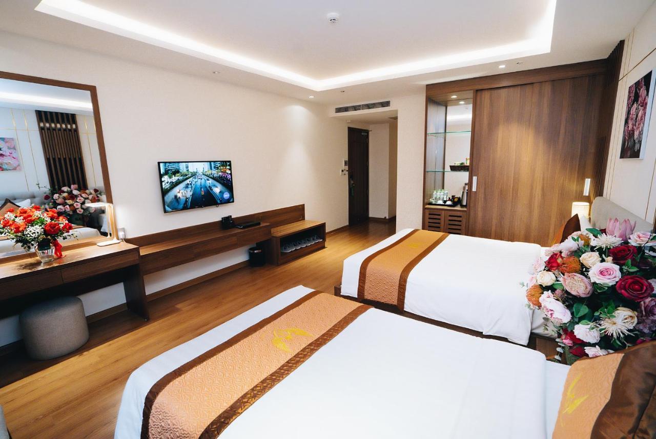 Manh Quan Luxury Hotel Vinh Yen Exteriér fotografie