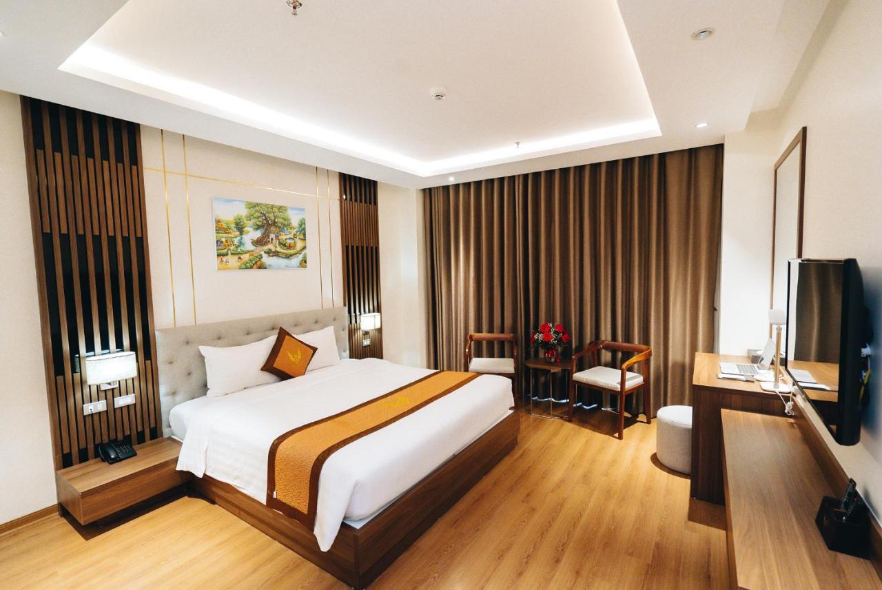 Manh Quan Luxury Hotel Vinh Yen Exteriér fotografie