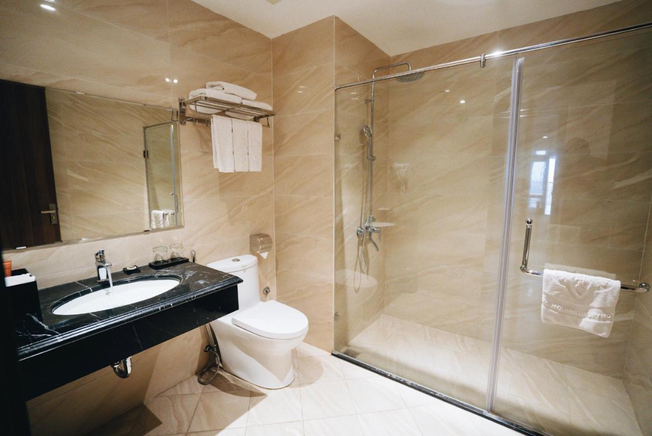 Manh Quan Luxury Hotel Vinh Yen Exteriér fotografie
