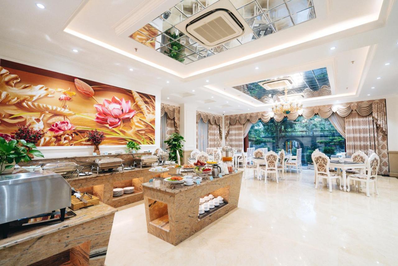 Manh Quan Luxury Hotel Vinh Yen Exteriér fotografie
