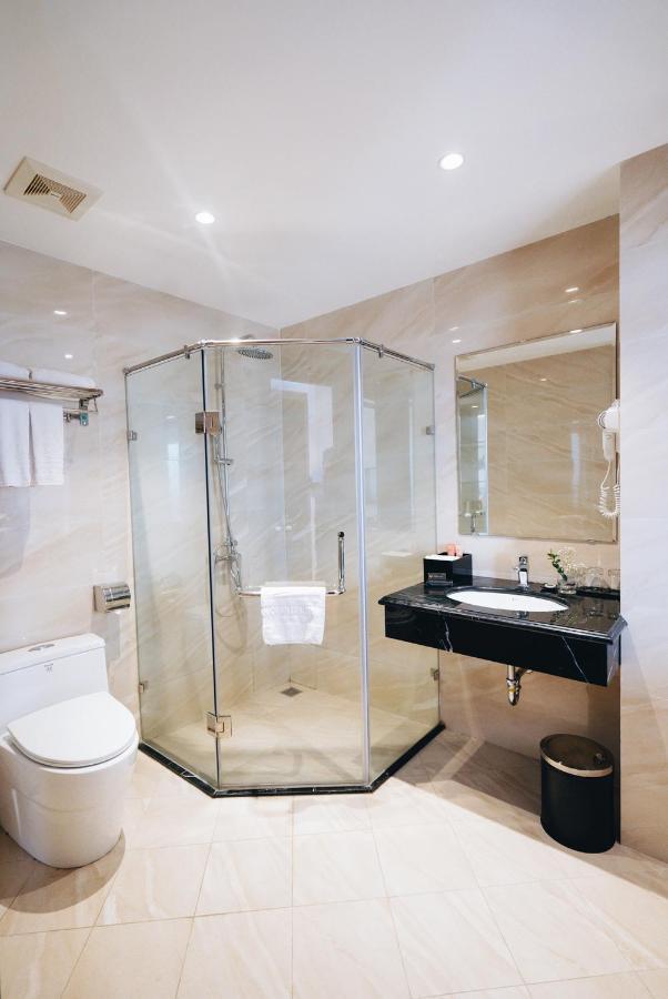 Manh Quan Luxury Hotel Vinh Yen Exteriér fotografie