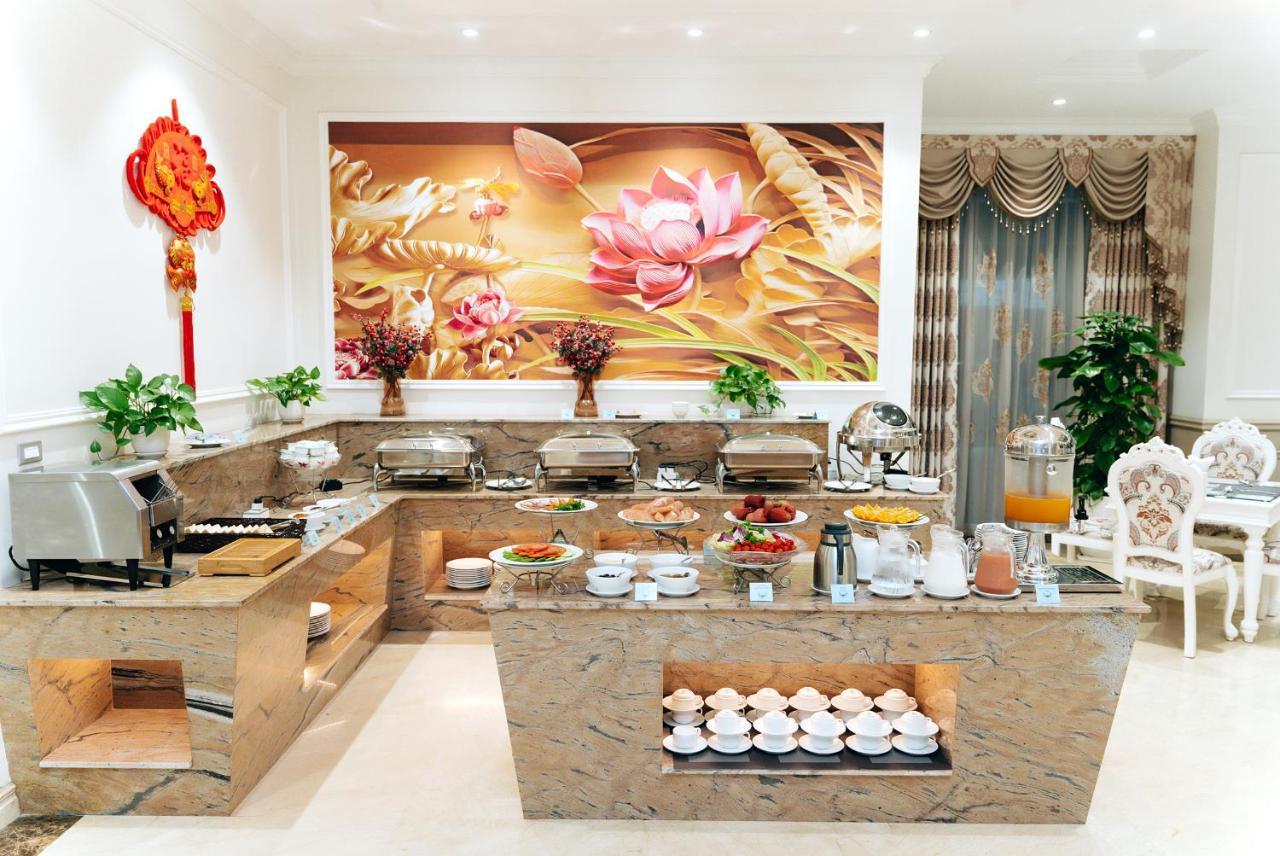 Manh Quan Luxury Hotel Vinh Yen Exteriér fotografie
