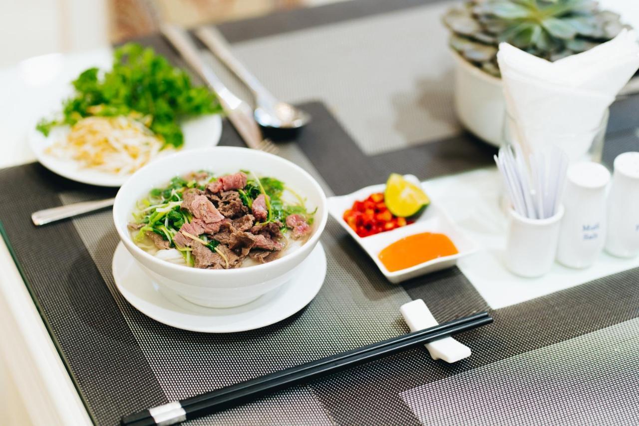 Manh Quan Luxury Hotel Vinh Yen Exteriér fotografie
