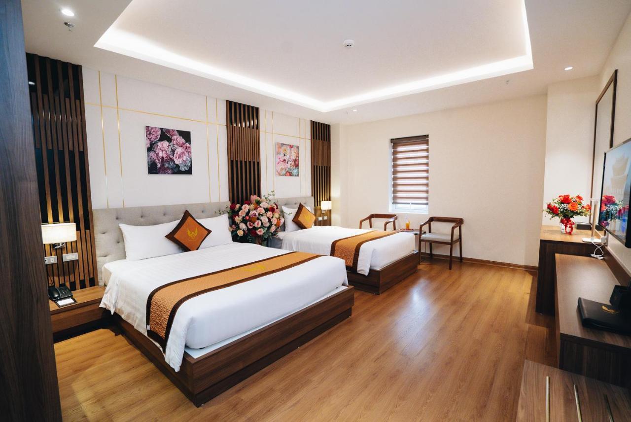 Manh Quan Luxury Hotel Vinh Yen Exteriér fotografie
