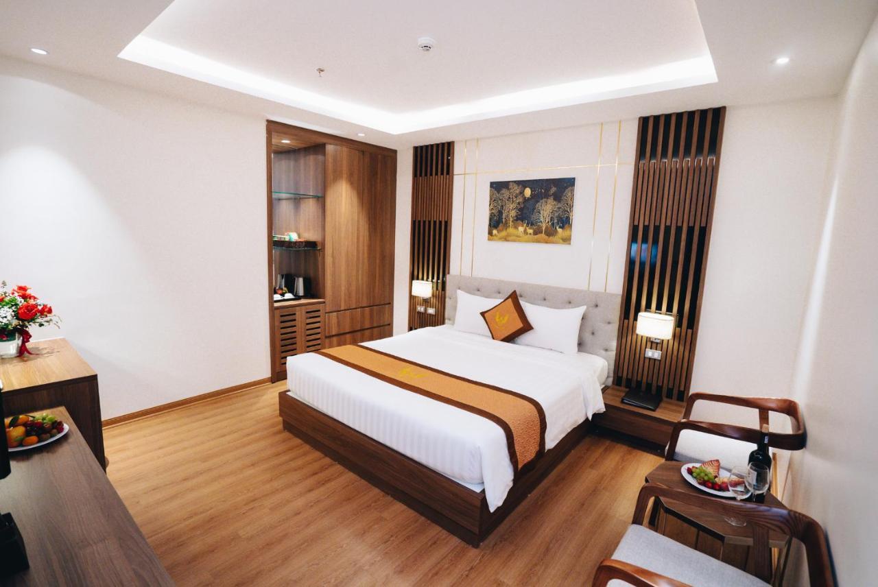 Manh Quan Luxury Hotel Vinh Yen Exteriér fotografie