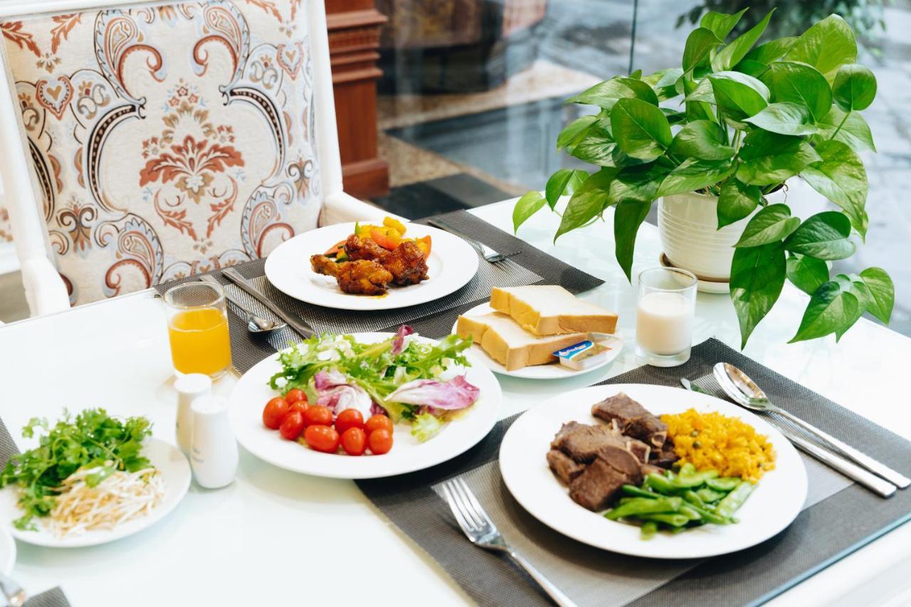 Manh Quan Luxury Hotel Vinh Yen Exteriér fotografie