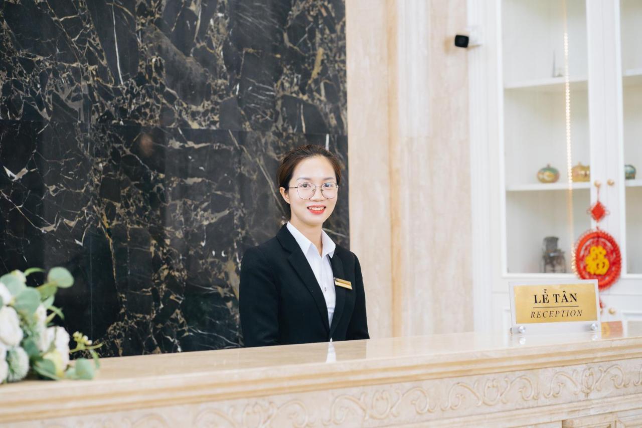 Manh Quan Luxury Hotel Vinh Yen Exteriér fotografie