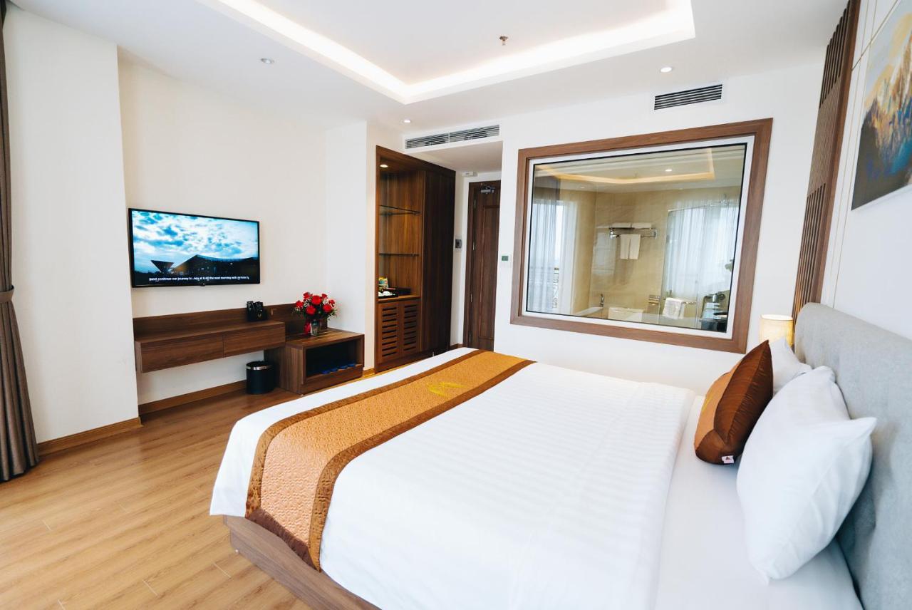 Manh Quan Luxury Hotel Vinh Yen Exteriér fotografie