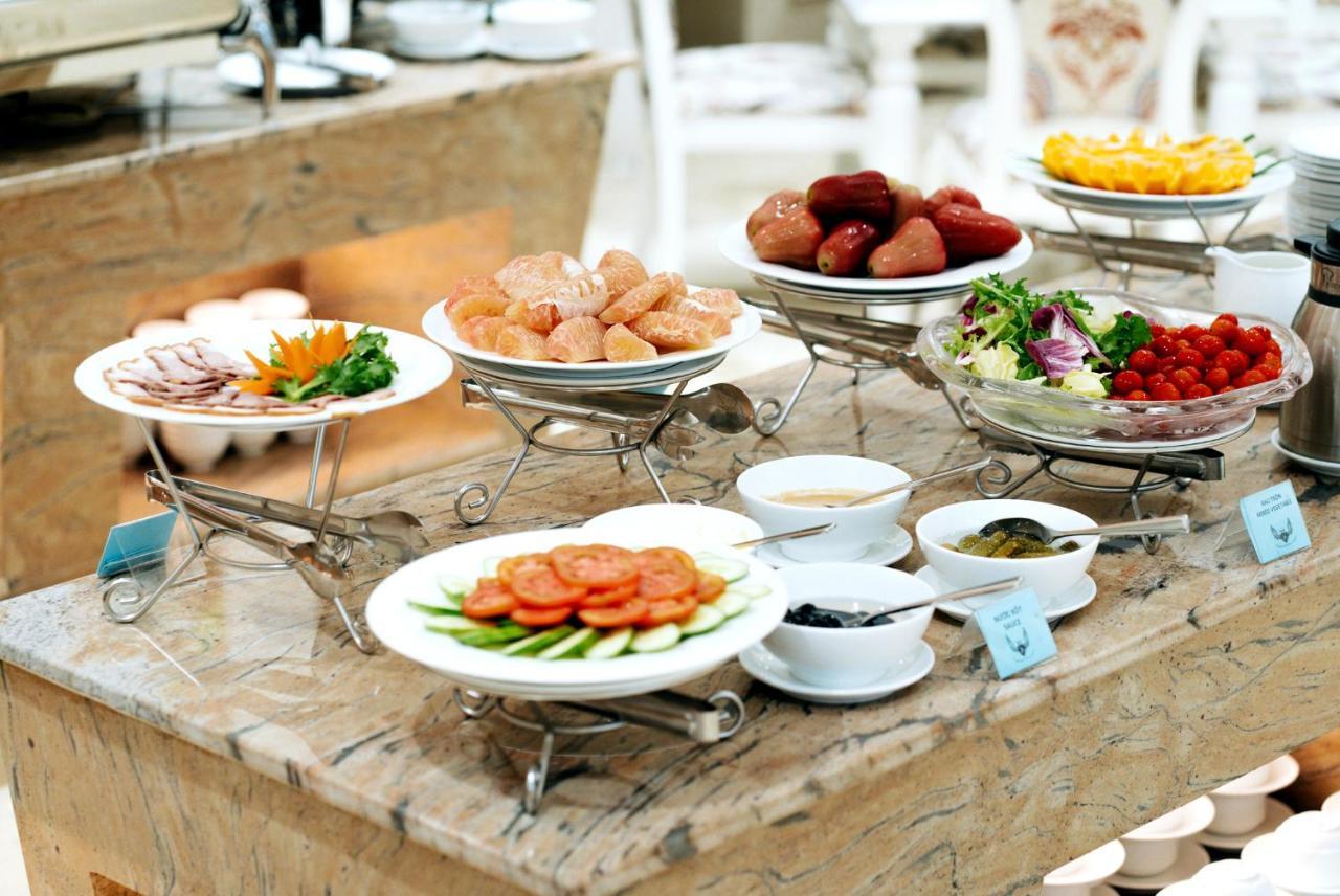 Manh Quan Luxury Hotel Vinh Yen Exteriér fotografie