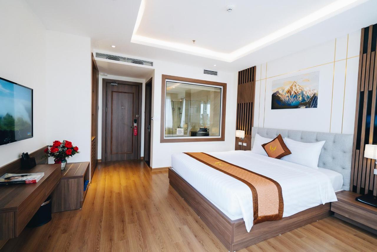 Manh Quan Luxury Hotel Vinh Yen Exteriér fotografie