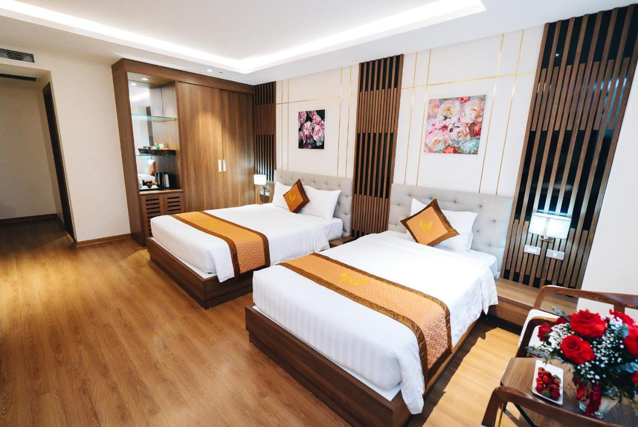 Manh Quan Luxury Hotel Vinh Yen Exteriér fotografie