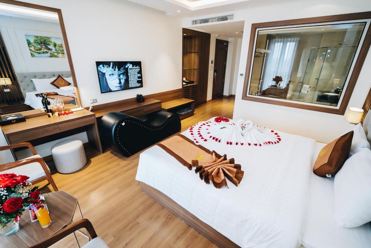 Manh Quan Luxury Hotel Vinh Yen Exteriér fotografie