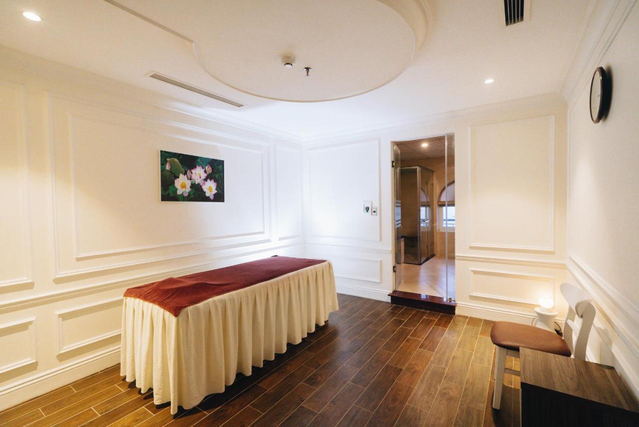 Manh Quan Luxury Hotel Vinh Yen Exteriér fotografie