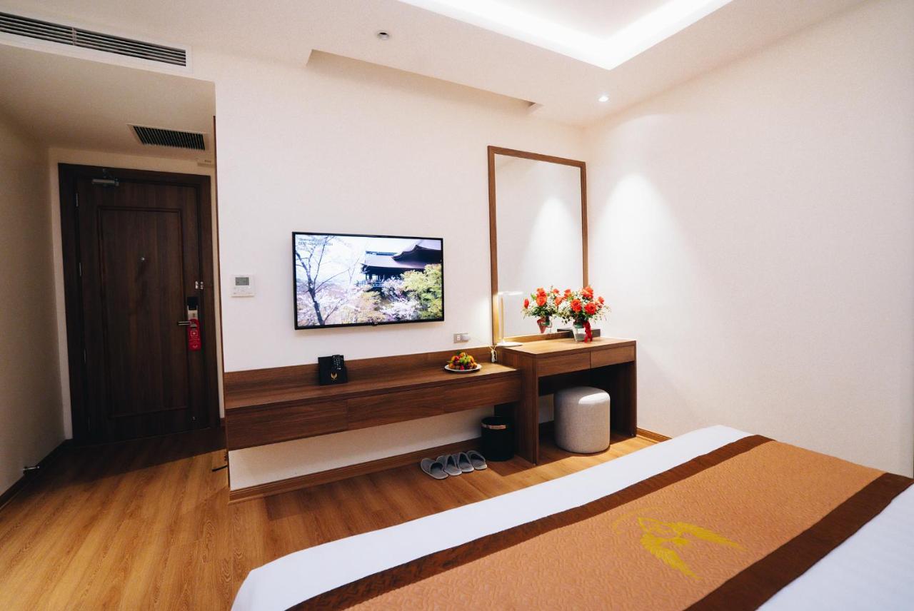 Manh Quan Luxury Hotel Vinh Yen Exteriér fotografie