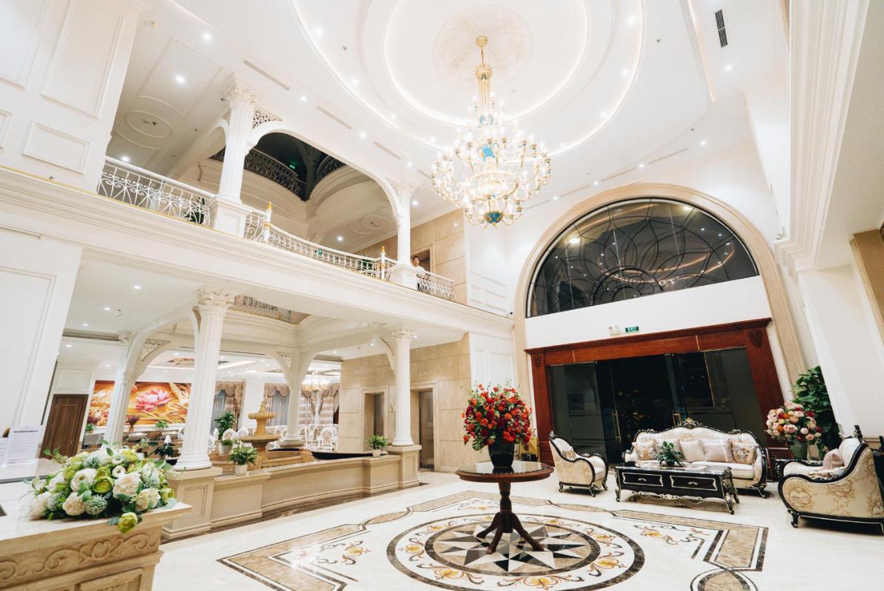 Manh Quan Luxury Hotel Vinh Yen Exteriér fotografie