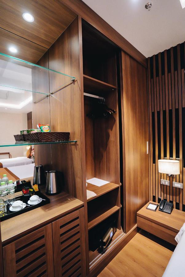 Manh Quan Luxury Hotel Vinh Yen Exteriér fotografie