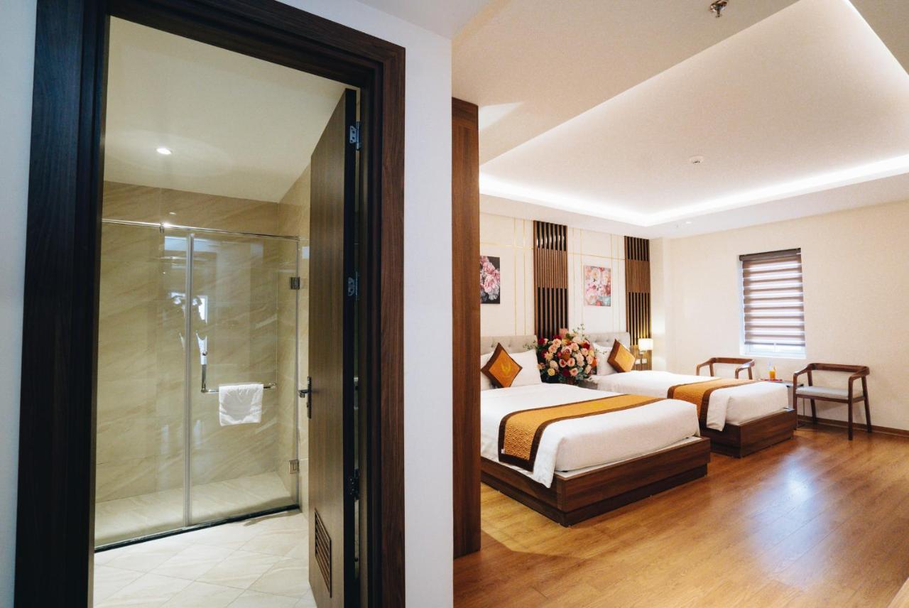 Manh Quan Luxury Hotel Vinh Yen Exteriér fotografie