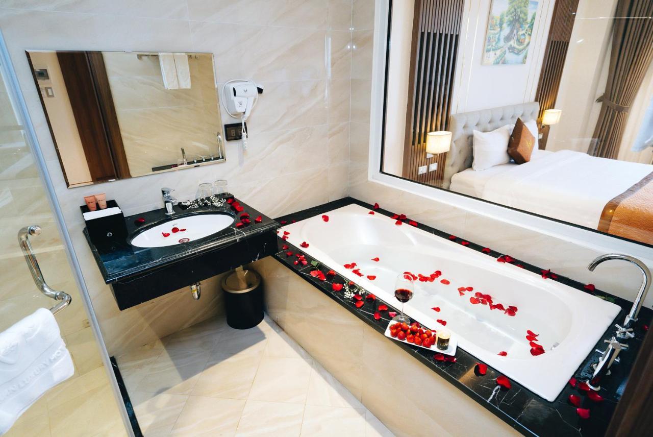 Manh Quan Luxury Hotel Vinh Yen Exteriér fotografie