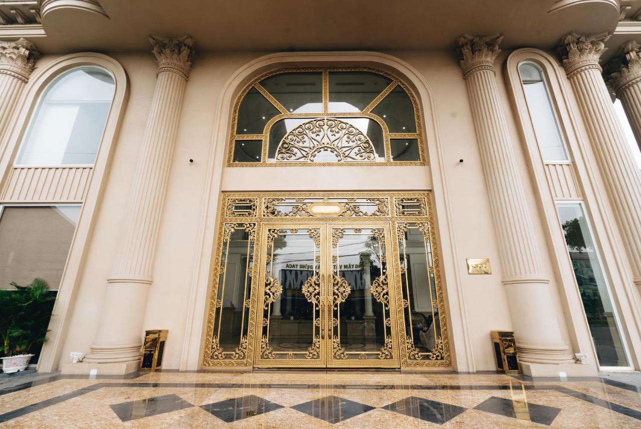 Manh Quan Luxury Hotel Vinh Yen Exteriér fotografie