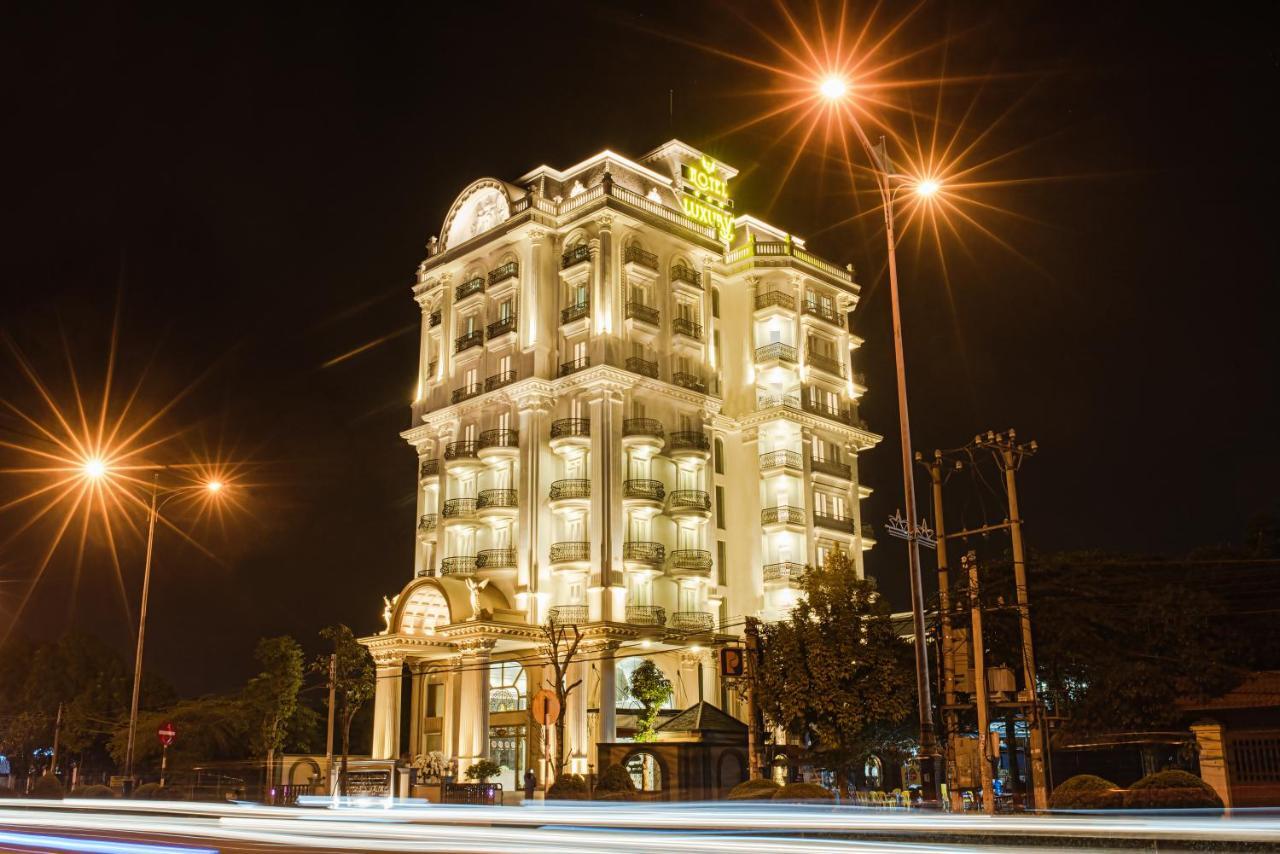 Manh Quan Luxury Hotel Vinh Yen Exteriér fotografie