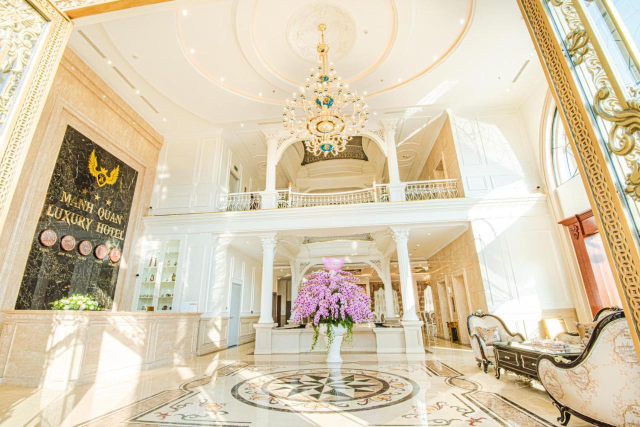 Manh Quan Luxury Hotel Vinh Yen Exteriér fotografie