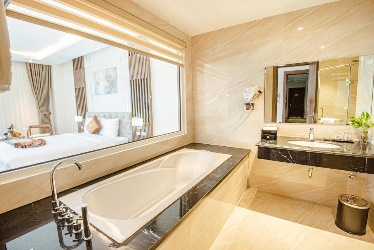 Manh Quan Luxury Hotel Vinh Yen Exteriér fotografie