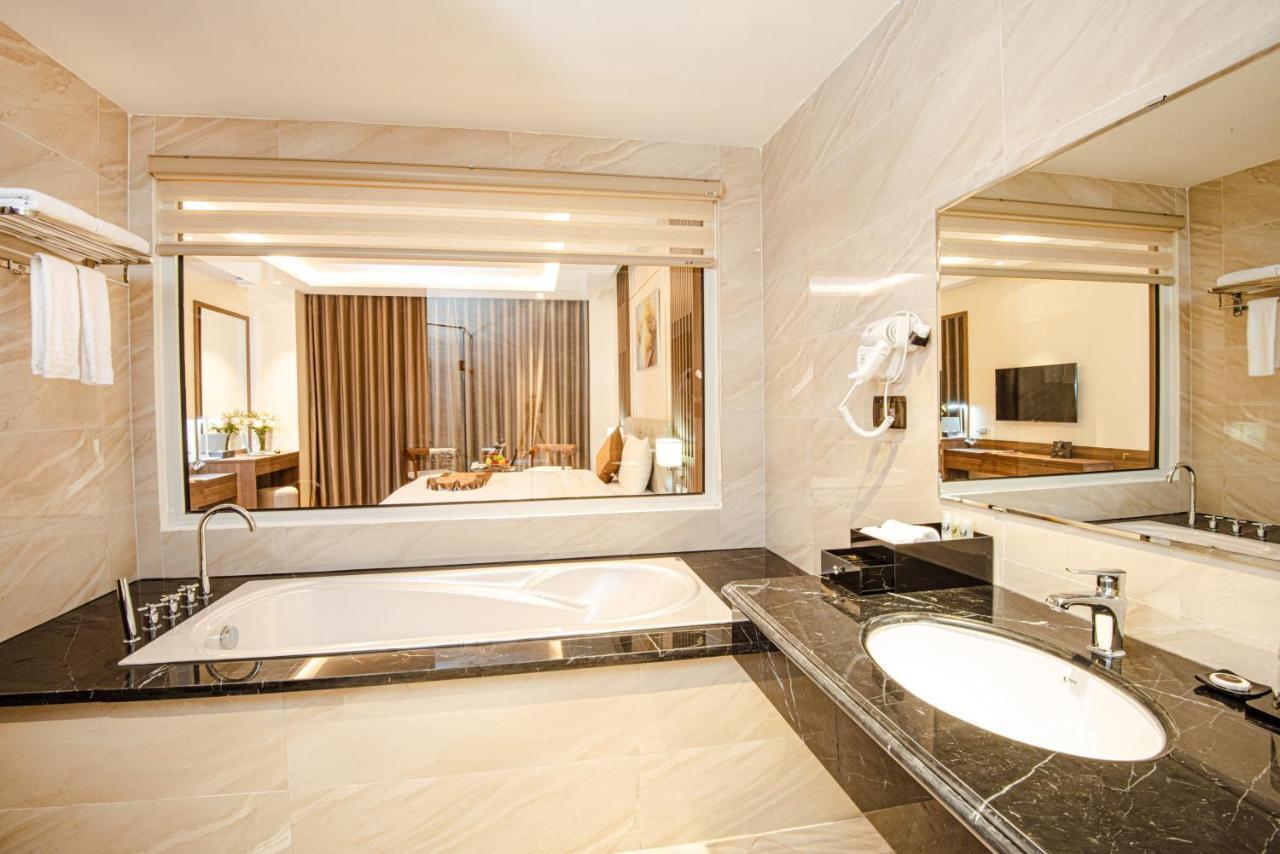 Manh Quan Luxury Hotel Vinh Yen Exteriér fotografie