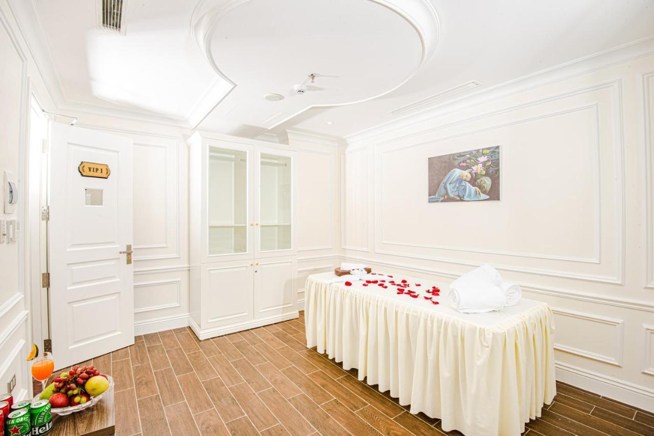 Manh Quan Luxury Hotel Vinh Yen Exteriér fotografie